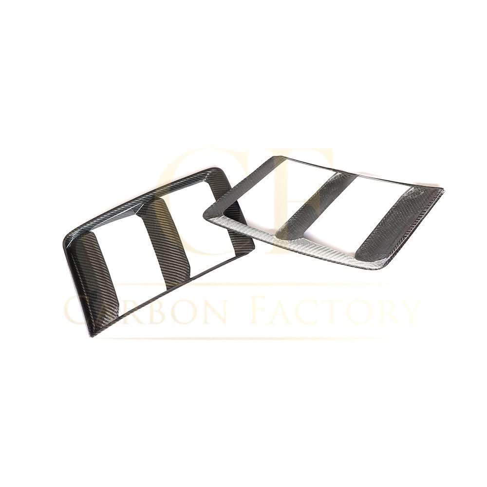 Pre-Preg Carbon Fibre Front Bumper Side Trims for Audi R8 V10 Gen 2 15-19