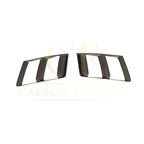 Pre-Preg Carbon Fibre Front Bumper Side Trims for Audi R8 V10 Gen 2 15-19