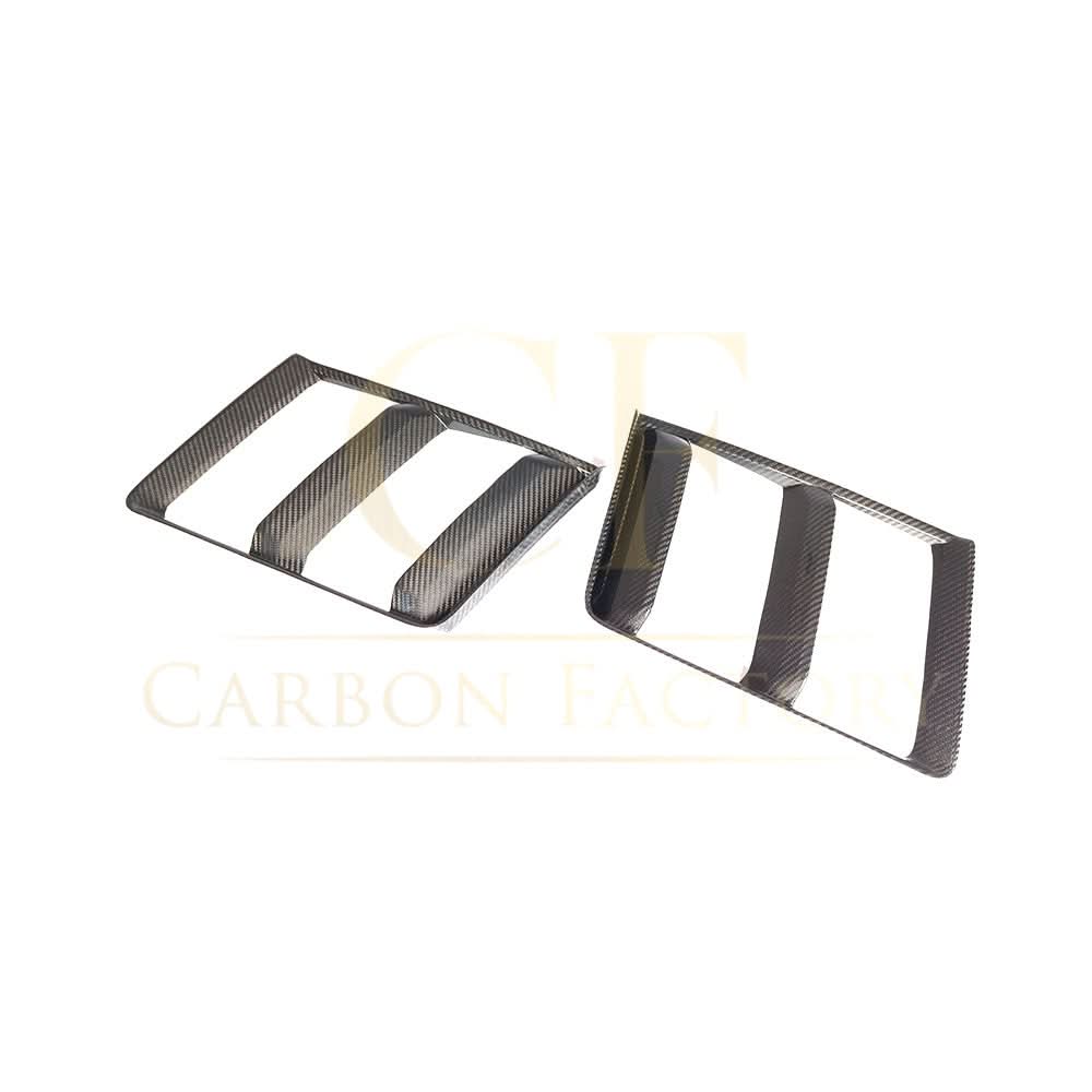 Pre-Preg Carbon Fibre Front Bumper Side Trims for Audi R8 V10 Gen 2 15-19