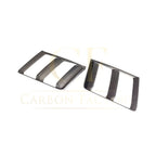 Pre-Preg Carbon Fibre Front Bumper Side Trims for Audi R8 V10 Gen 2 15-19