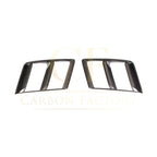 Pre-Preg Carbon Fibre Front Bumper Side Trims for Audi R8 V10 Gen 2 15-19