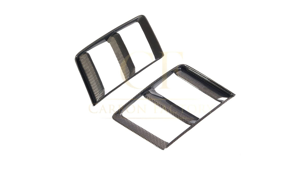 Pre-Preg Carbon Fibre Front Bumper Side Trims for Audi R8 V10 Gen 2 15-19