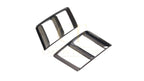 Pre-Preg Carbon Fibre Front Bumper Side Trims for Audi R8 V10 Gen 2 15-19