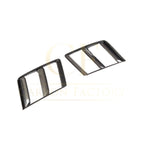 Pre-Preg Carbon Fibre Front Bumper Side Trims for Audi R8 V10 Gen 2 15-19