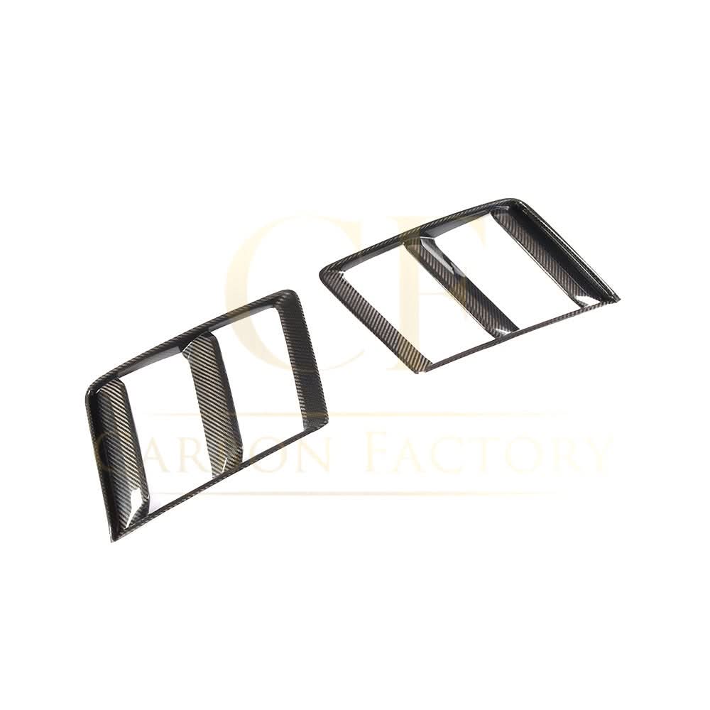 Pre-Preg Carbon Fibre Front Bumper Side Trims for Audi R8 V10 Gen 2 15-19