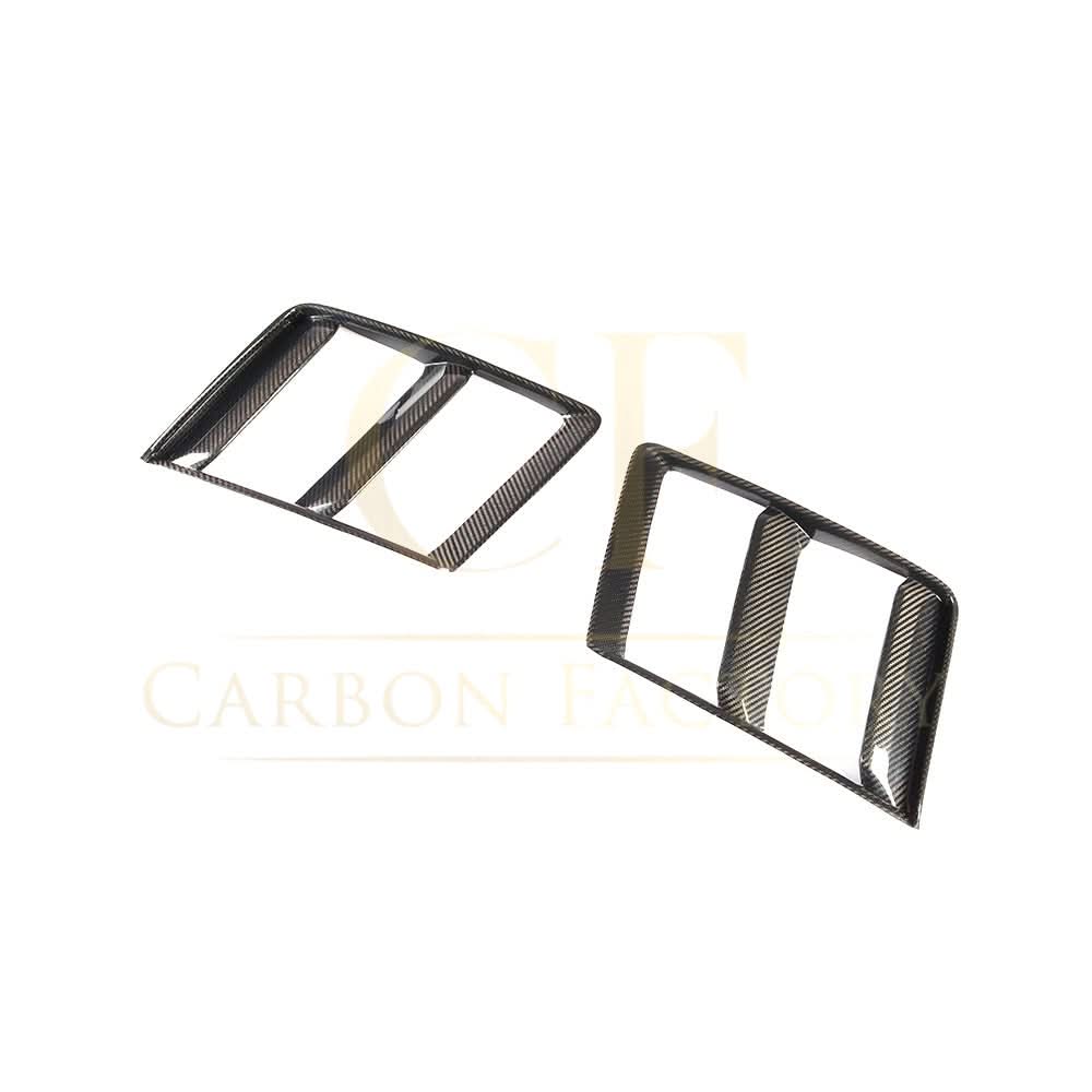 Pre-Preg Carbon Fibre Front Bumper Side Trims for Audi R8 V10 Gen 2 15-19