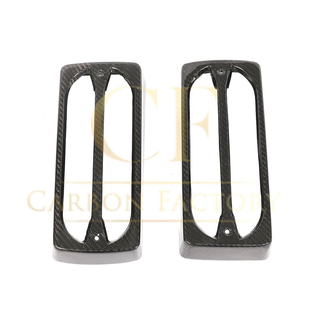 Pre-Preg Carbon Fibre Rear Light Covers for Mercedes W463 G Class G Wagon 04-18