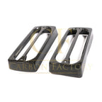 Pre-Preg Carbon Fibre Rear Light Covers for Mercedes W463 G Class G Wagon 04-18