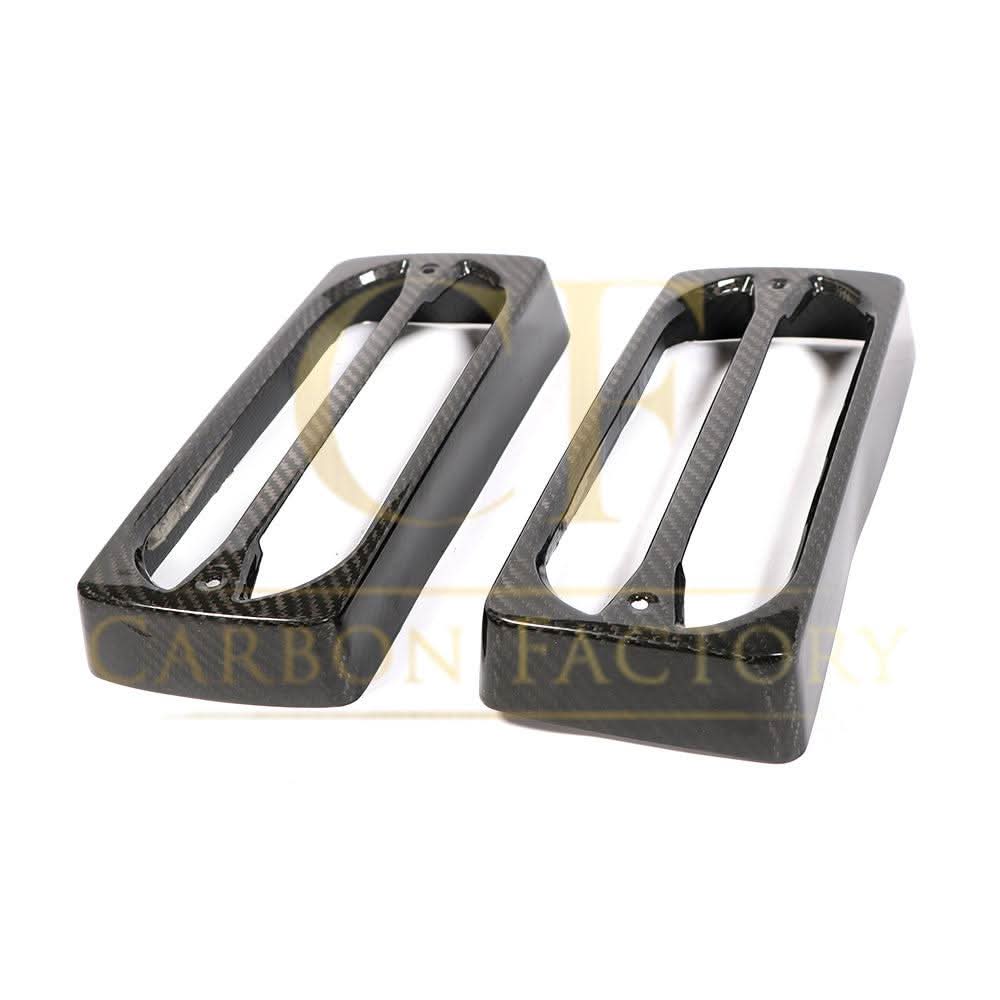 Pre-Preg Carbon Fibre Rear Light Covers for Mercedes W463 G Class G Wagon 04-18
