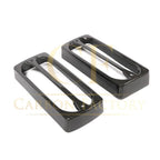 Pre-Preg Carbon Fibre Rear Light Covers for Mercedes W463 G Class G Wagon 04-18