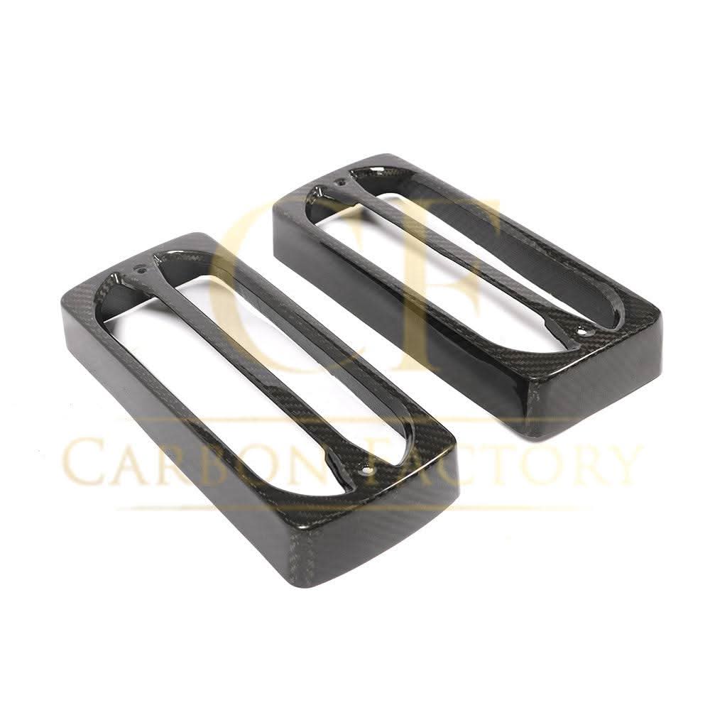 Pre-Preg Carbon Fibre Rear Light Covers for Mercedes W463 G Class G Wagon 04-18