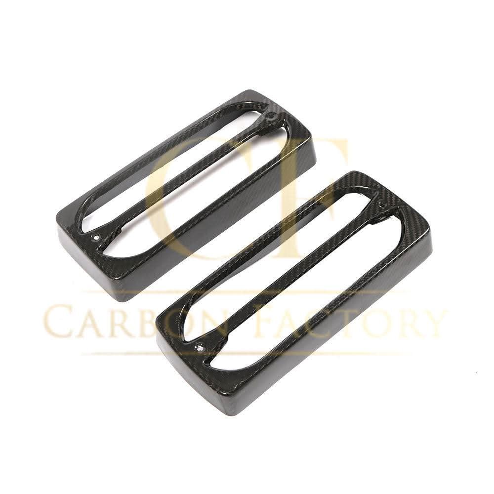 Pre-Preg Carbon Fibre Rear Light Covers for Mercedes W463 G Class G Wagon 04-18