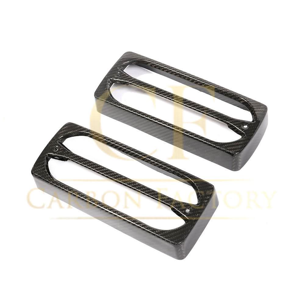 Pre-Preg Carbon Fibre Rear Light Covers for Mercedes W463 G Class G Wagon 04-18