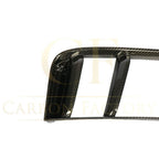 Pre-Preg Carbon Fibre Rear Side Vent Covers for Audi R8 V10 Gen 2 15-19