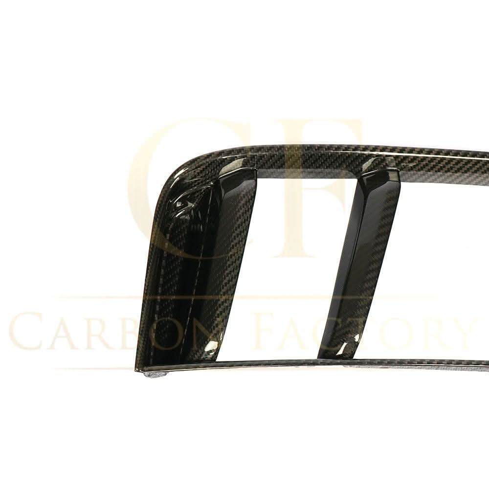 Pre-Preg Carbon Fibre Rear Side Vent Covers for Audi R8 V10 Gen 2 15-19