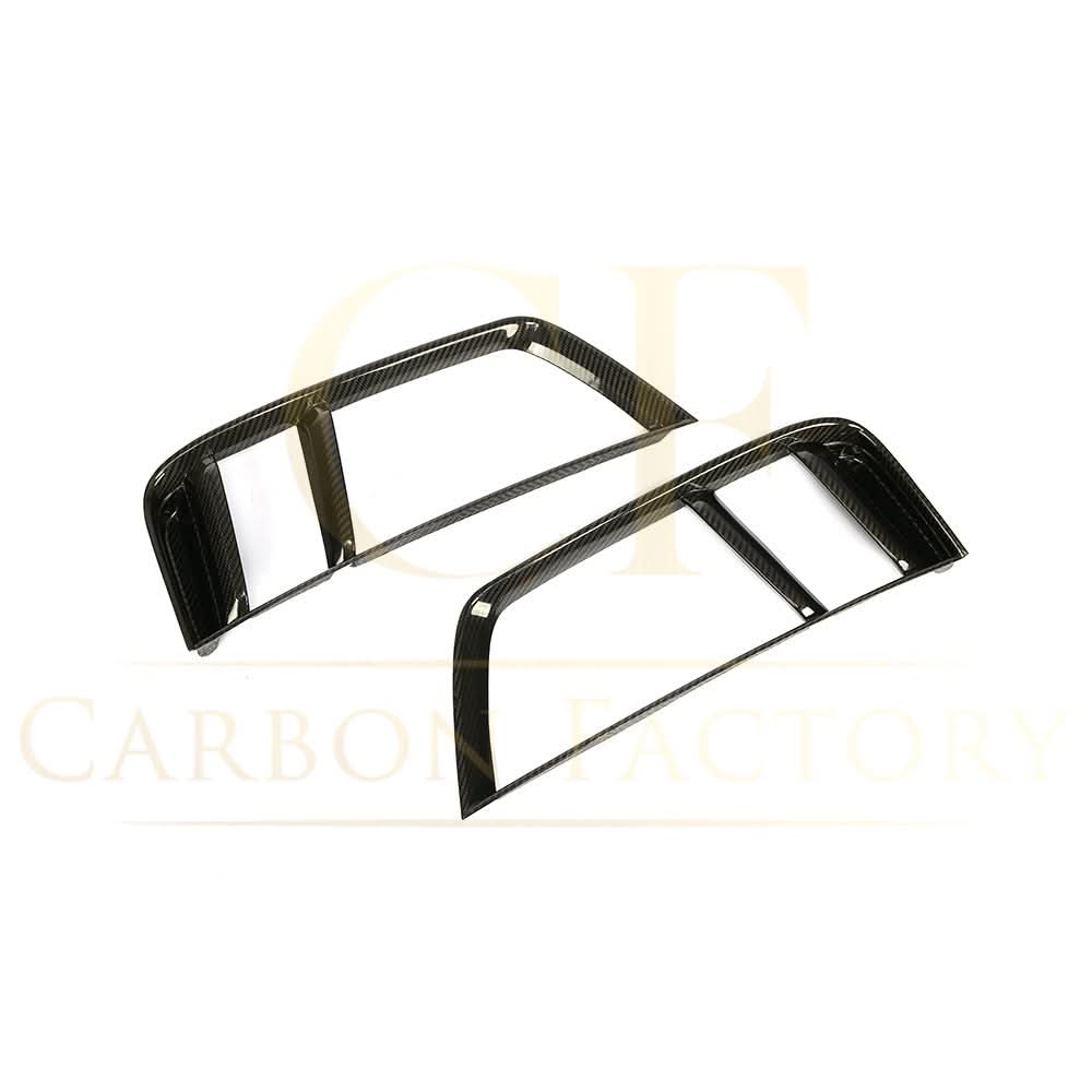 Pre-Preg Carbon Fibre Rear Side Vent Covers for Audi R8 V10 Gen 2 15-19