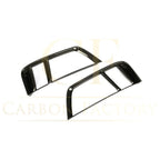 Pre-Preg Carbon Fibre Rear Side Vent Covers for Audi R8 V10 Gen 2 15-19