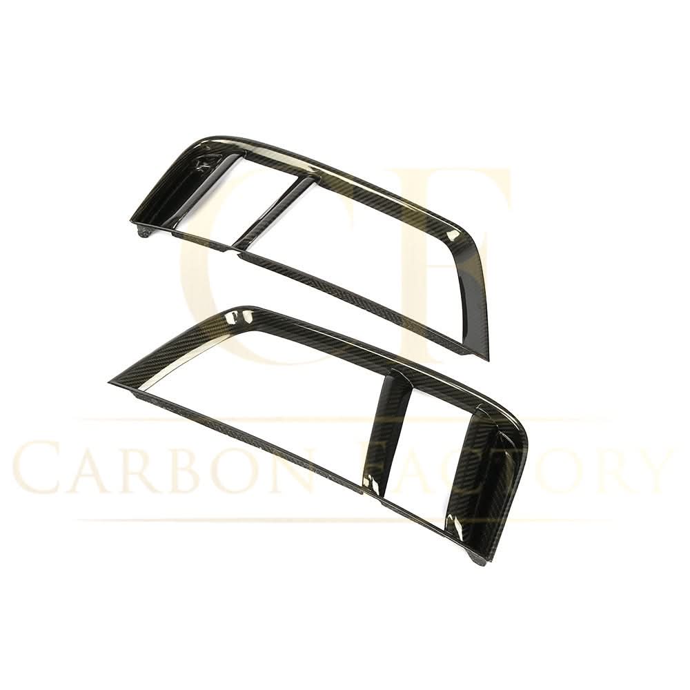 Pre-Preg Carbon Fibre Rear Side Vent Covers for Audi R8 V10 Gen 2 15-19