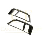 Pre-Preg Carbon Fibre Rear Side Vent Covers for Audi R8 V10 Gen 2 15-19