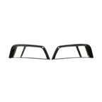 Pre-Preg Carbon Fibre Rear Side Vent Covers for Audi R8 V10 Gen 2 15-19