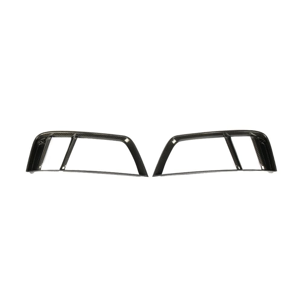 Pre-Preg Carbon Fibre Rear Side Vent Covers for Audi R8 V10 Gen 2 15-19