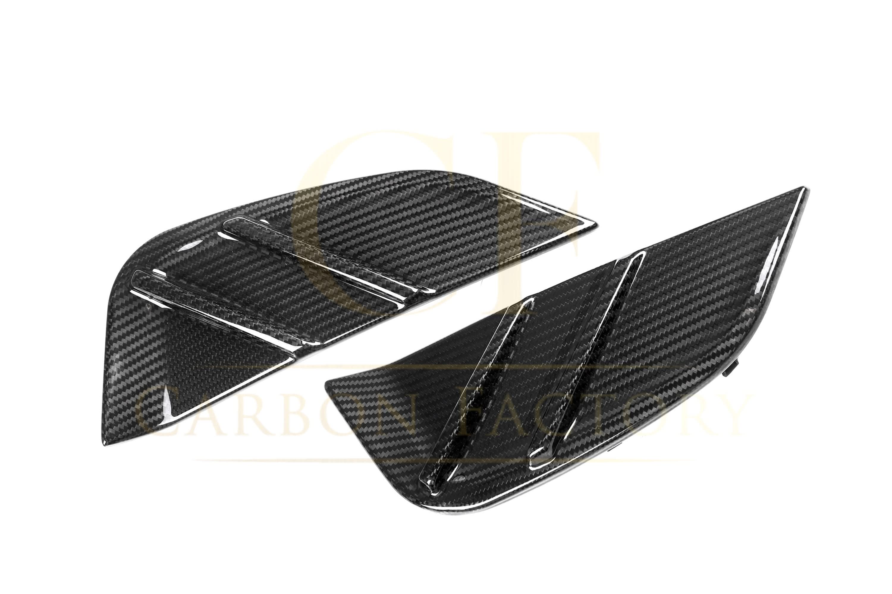 Pre-Preg Carbon Fibre Replacement Side Fender Trim for BMW G82 G83 M4 21-Present