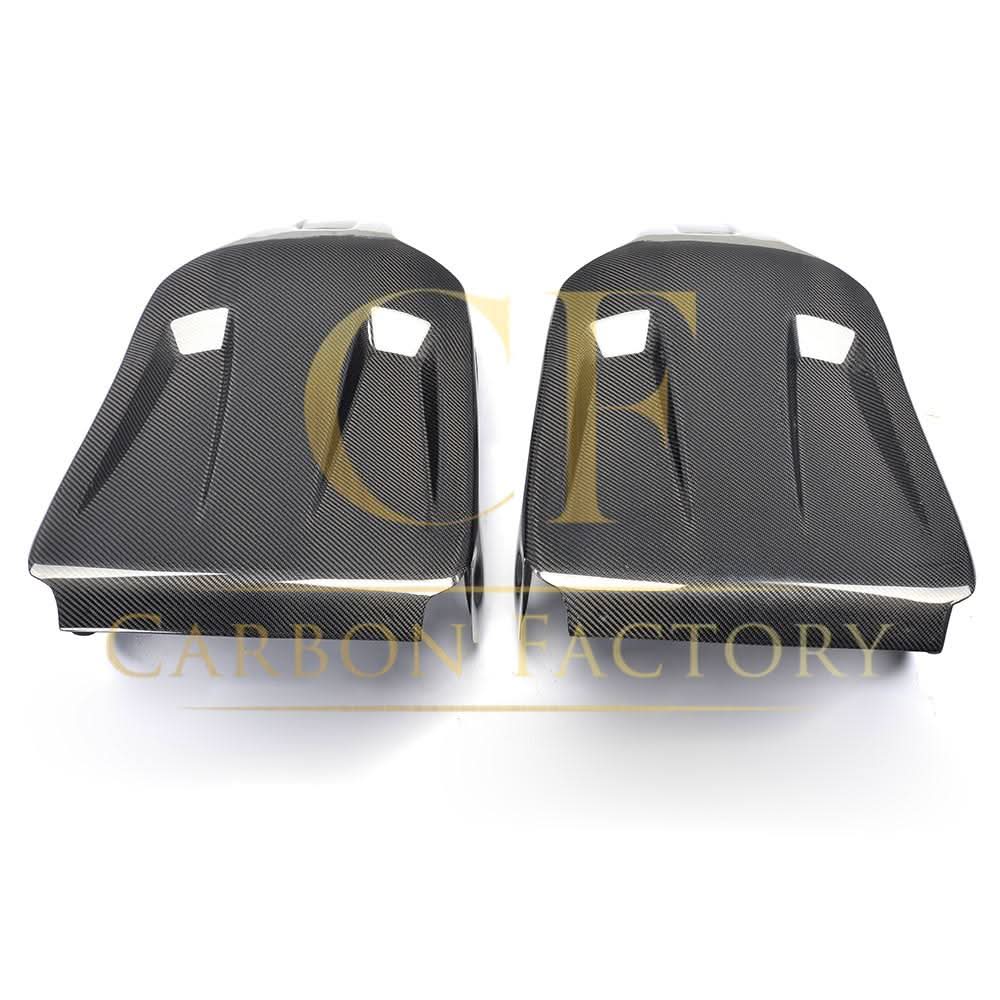 Pre-Preg Carbon Fibre Seat Covers for Mercedes Benz W204 C63 Saloon 07-13