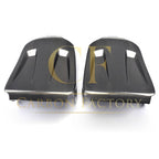 Pre-Preg Carbon Fibre Seat Covers for Mercedes Benz W204 C63 Saloon 07-13