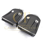 Pre-Preg Carbon Fibre Seat Covers for Mercedes Benz W204 C63 Saloon 07-13