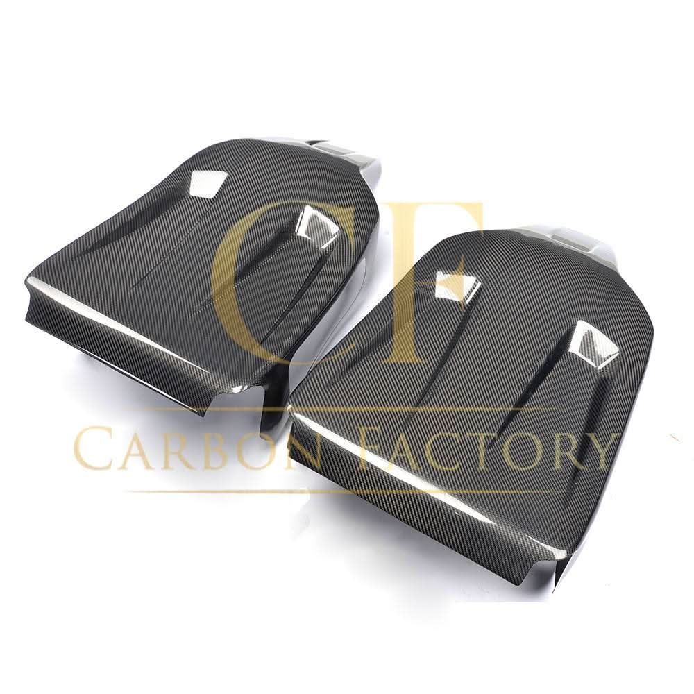Pre-Preg Carbon Fibre Seat Covers for Mercedes Benz W204 C63 Saloon 07-13