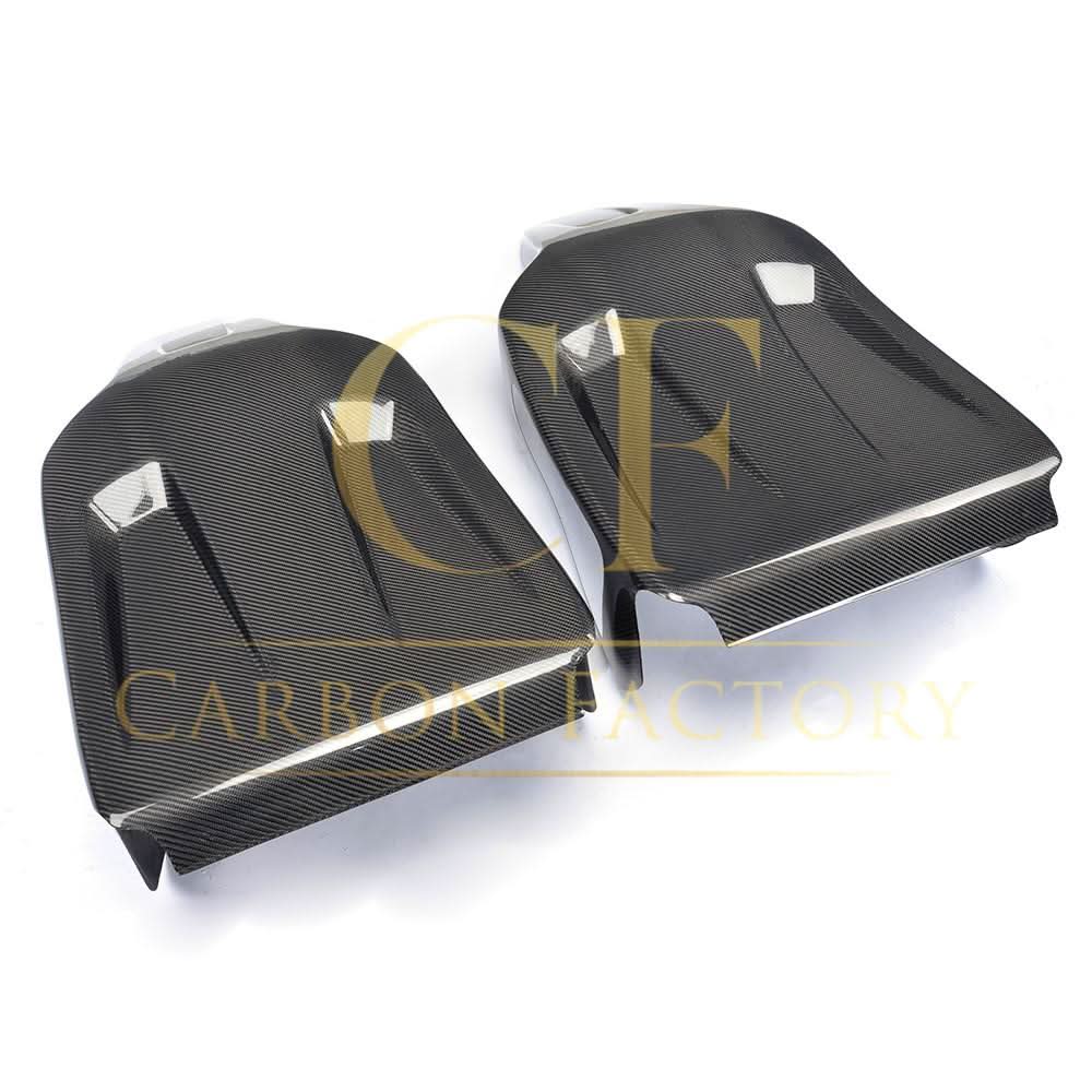 Pre-Preg Carbon Fibre Seat Covers for Mercedes Benz W204 C63 Saloon 07-13