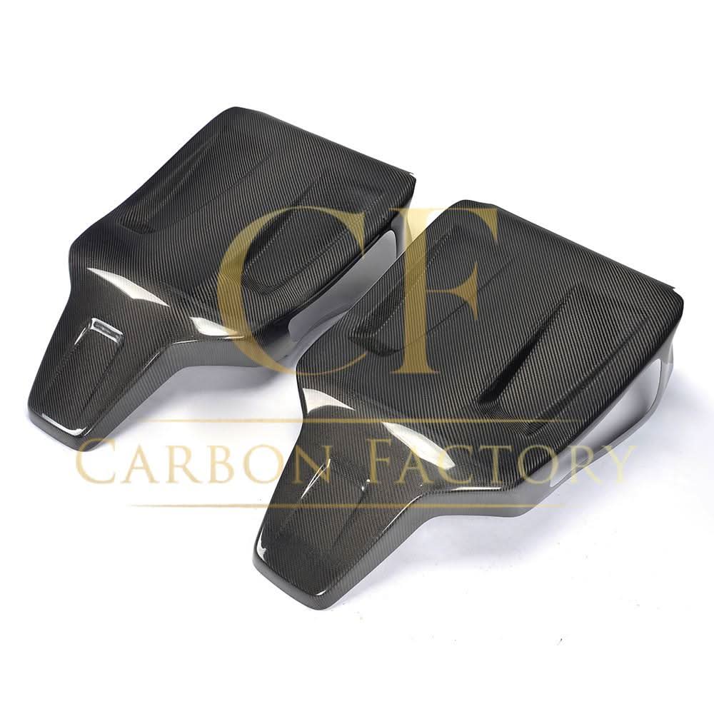 Pre-Preg Carbon Fibre Seat Covers for Mercedes Benz W204 C63 Saloon 07-13
