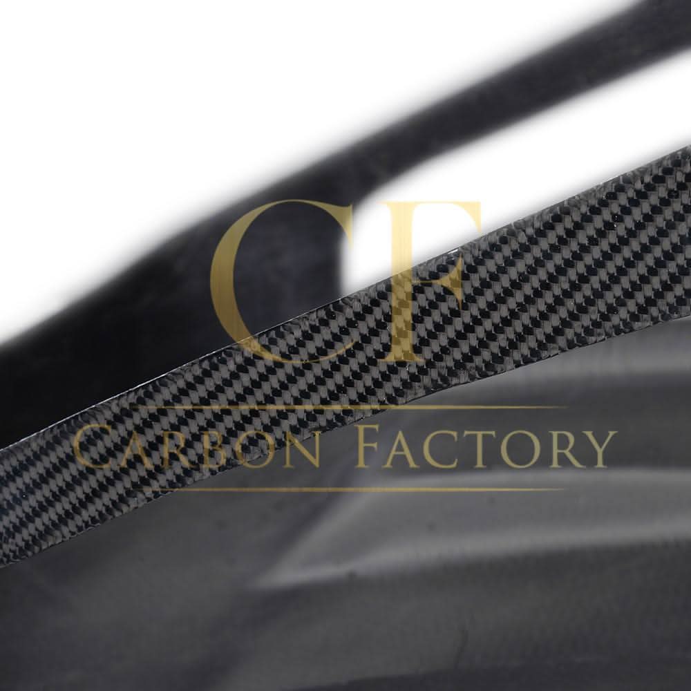 Pre-Preg Carbon Fibre Seat Covers for Mercedes Benz W204 C63 Saloon 07-13