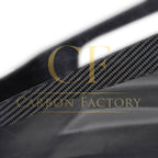 Pre-Preg Carbon Fibre Seat Covers for Mercedes Benz W204 C63 Saloon 07-13