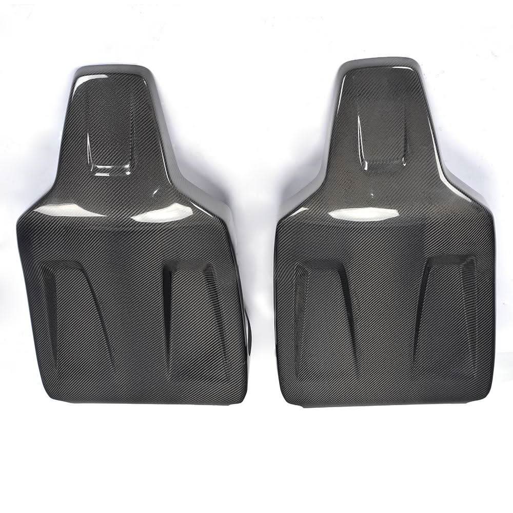 Pre-Preg Carbon Fibre Seat Covers for Mercedes Benz W204 C63 Saloon 07-13