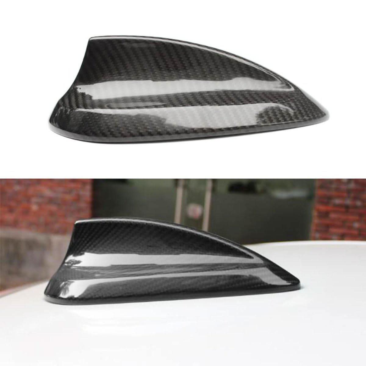 Pre-Preg Carbon Fibre Shark Fin Antenna Cover for BMW F22 F30 F32 M2 M3 M4 13-20