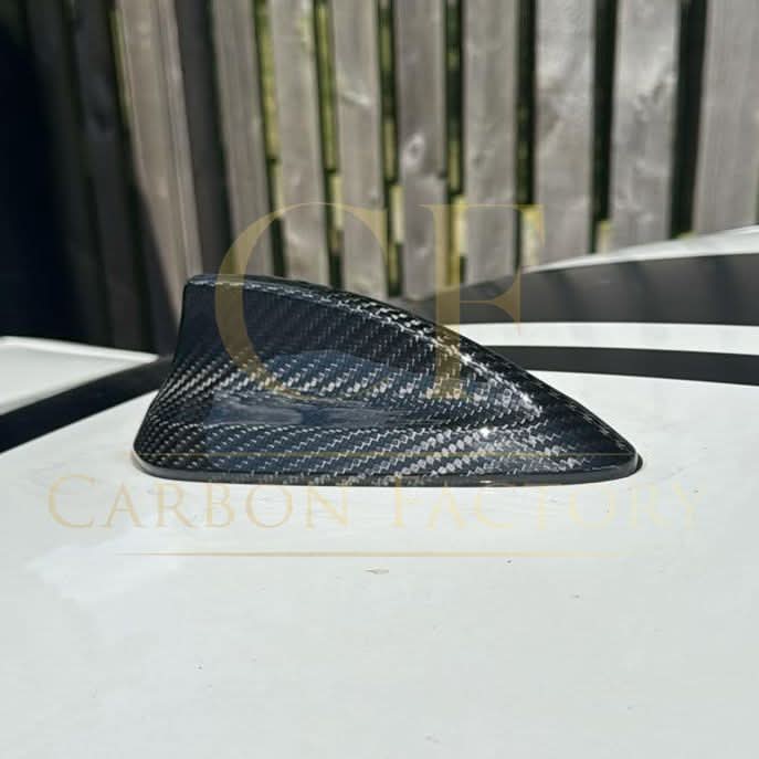 Pre-Preg Carbon Fibre Shark Fin Antenna Cover for BMW F22 F30 F32 M2 M3 M4 13-20