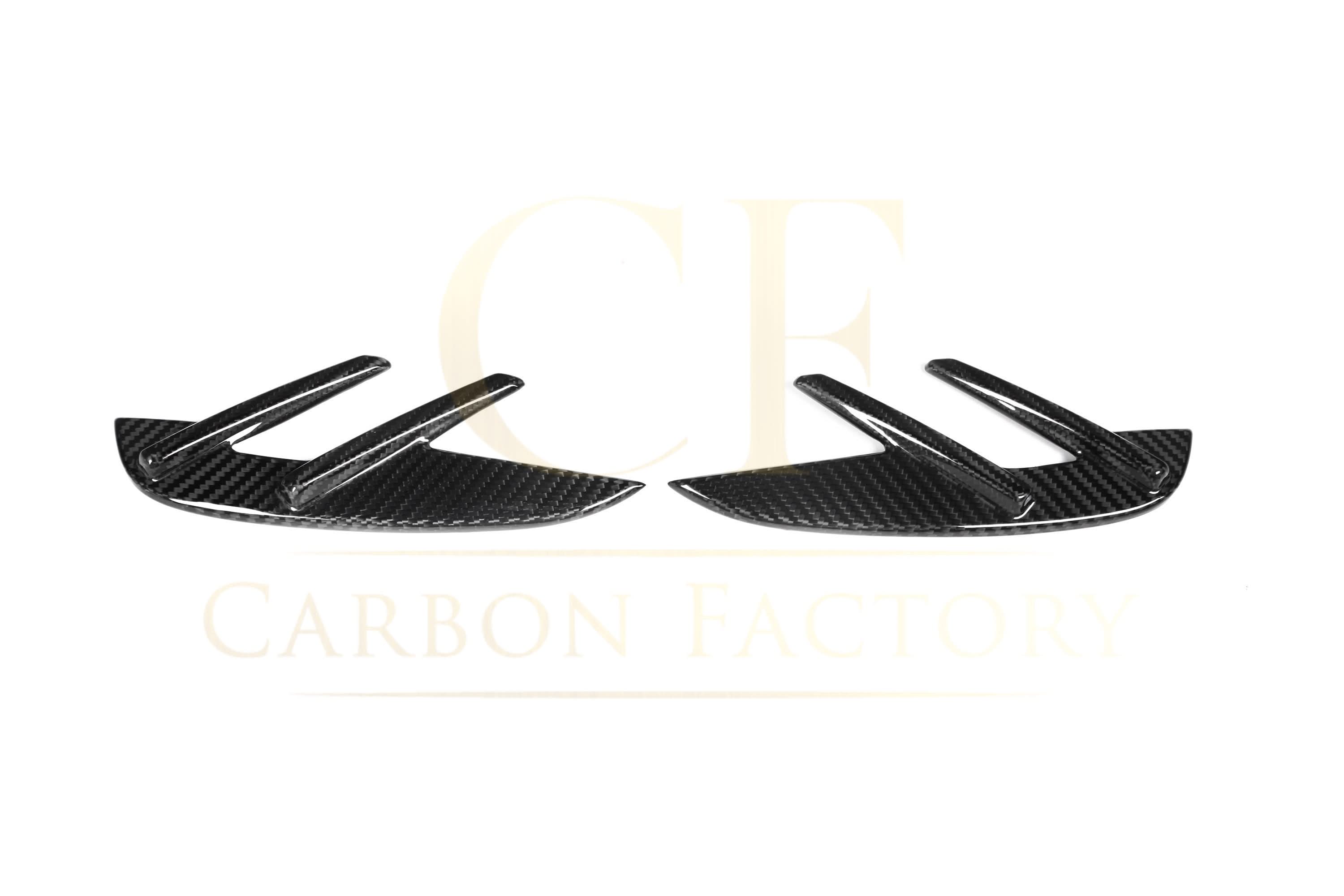 Pre-Preg Carbon Fibre Side Fender Trim for BMW G82 G83 M4 21-Present