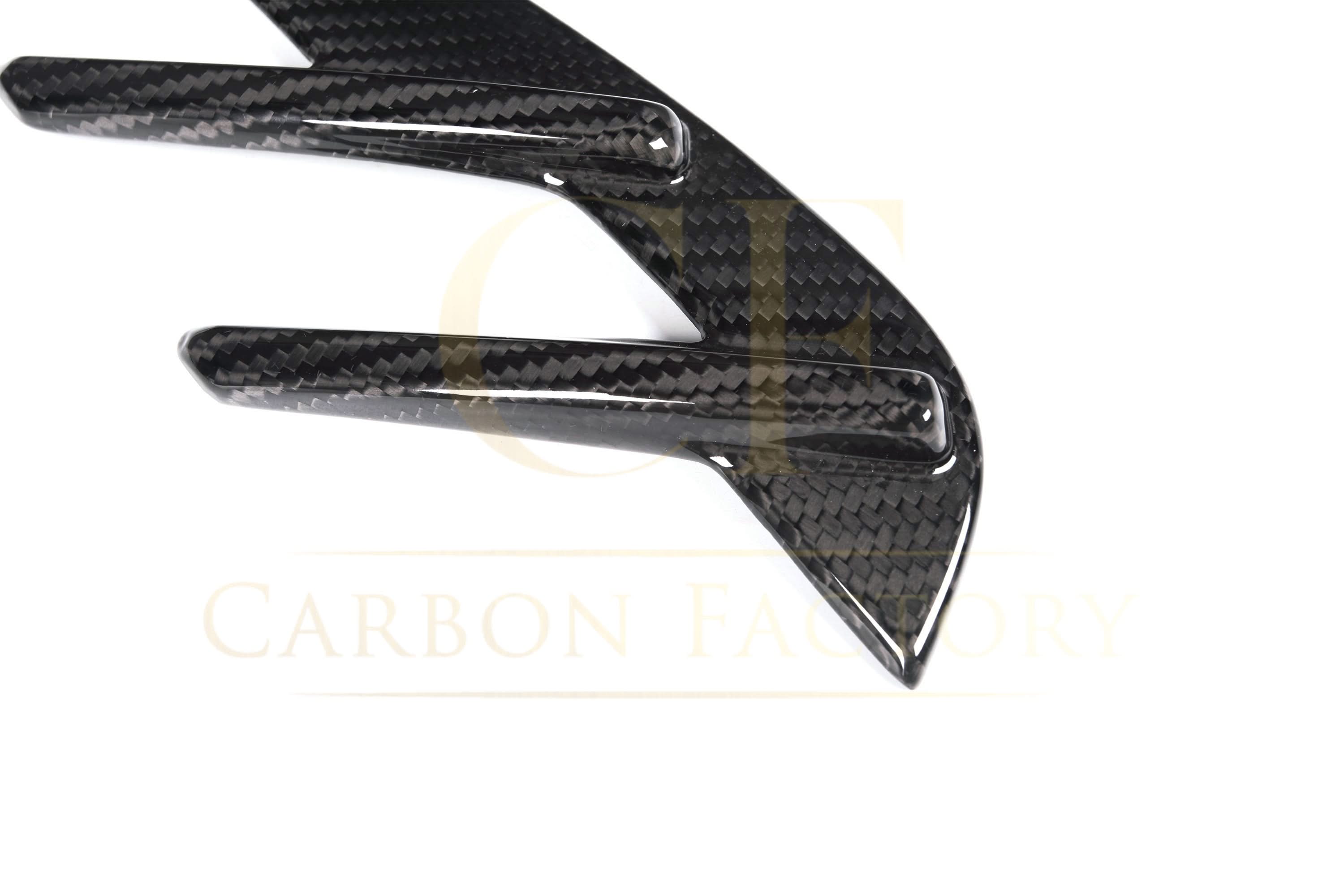 Pre-Preg Carbon Fibre Side Fender Trim for BMW G82 G83 M4 21-Present