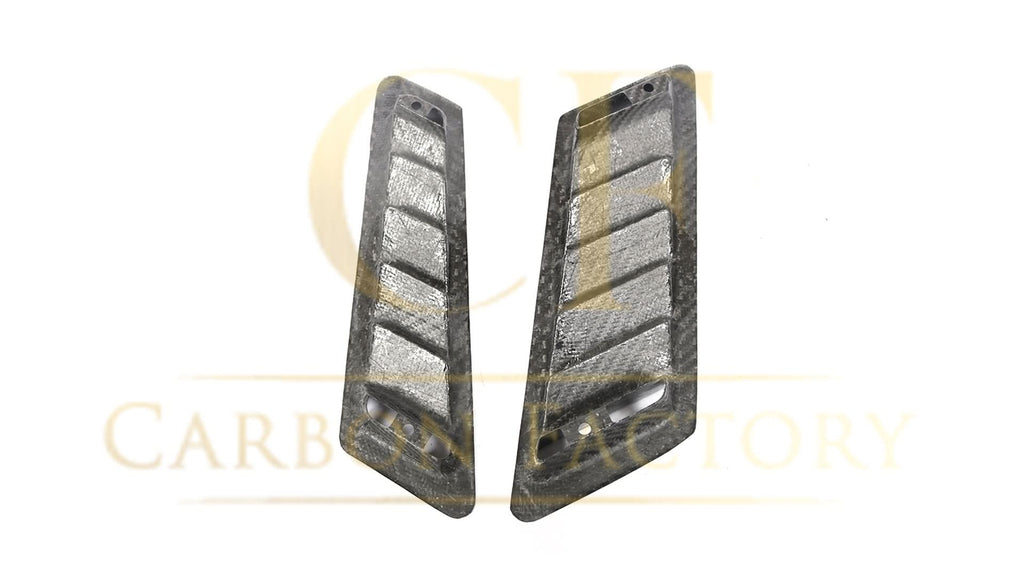 Pre-Preg Carbon Fibre Side Fender Vents for Mercedes W463 G Class G Wagon 04-18