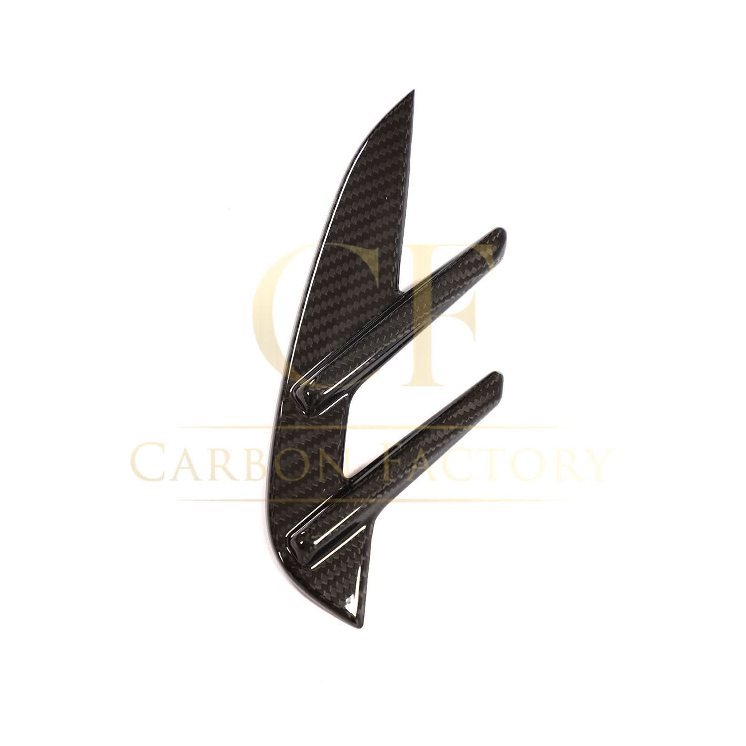Pre-Preg Carbon Fibre Side Vent Trims for BMW G80 M3 21-Present