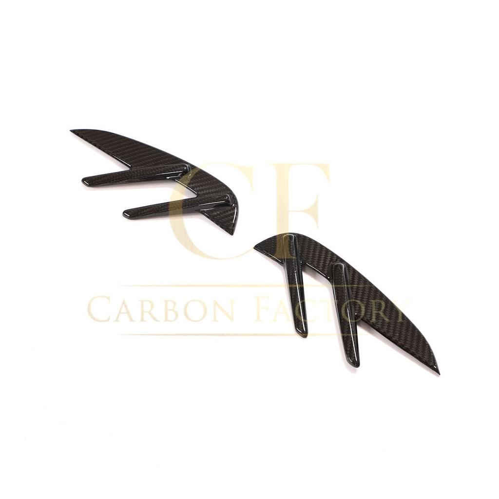 Pre-Preg Carbon Fibre Side Vent Trims for BMW G80 M3 21-Present
