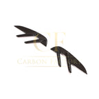 Pre-Preg Carbon Fibre Side Vent Trims for BMW G80 M3 21-Present