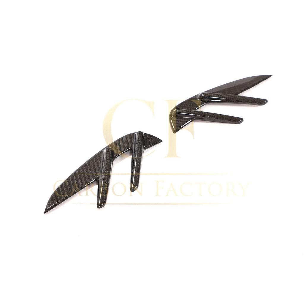 Pre-Preg Carbon Fibre Side Vent Trims for BMW G80 M3 21-Present