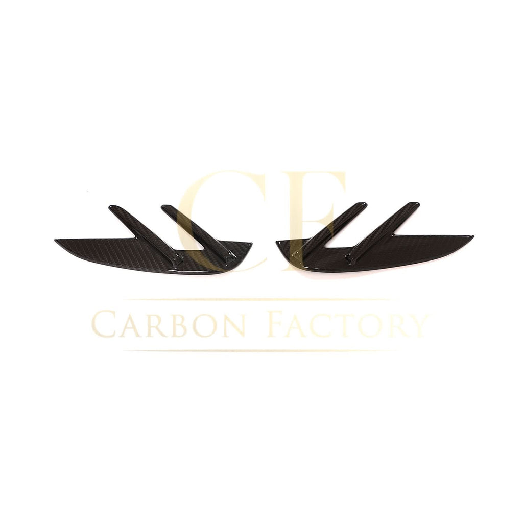 Pre-Preg Carbon Fibre Side Vent Trims for BMW G80 M3 21-Present