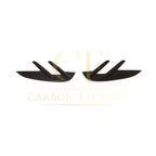 Pre-Preg Carbon Fibre Side Vent Trims for BMW G80 M3 21-Present