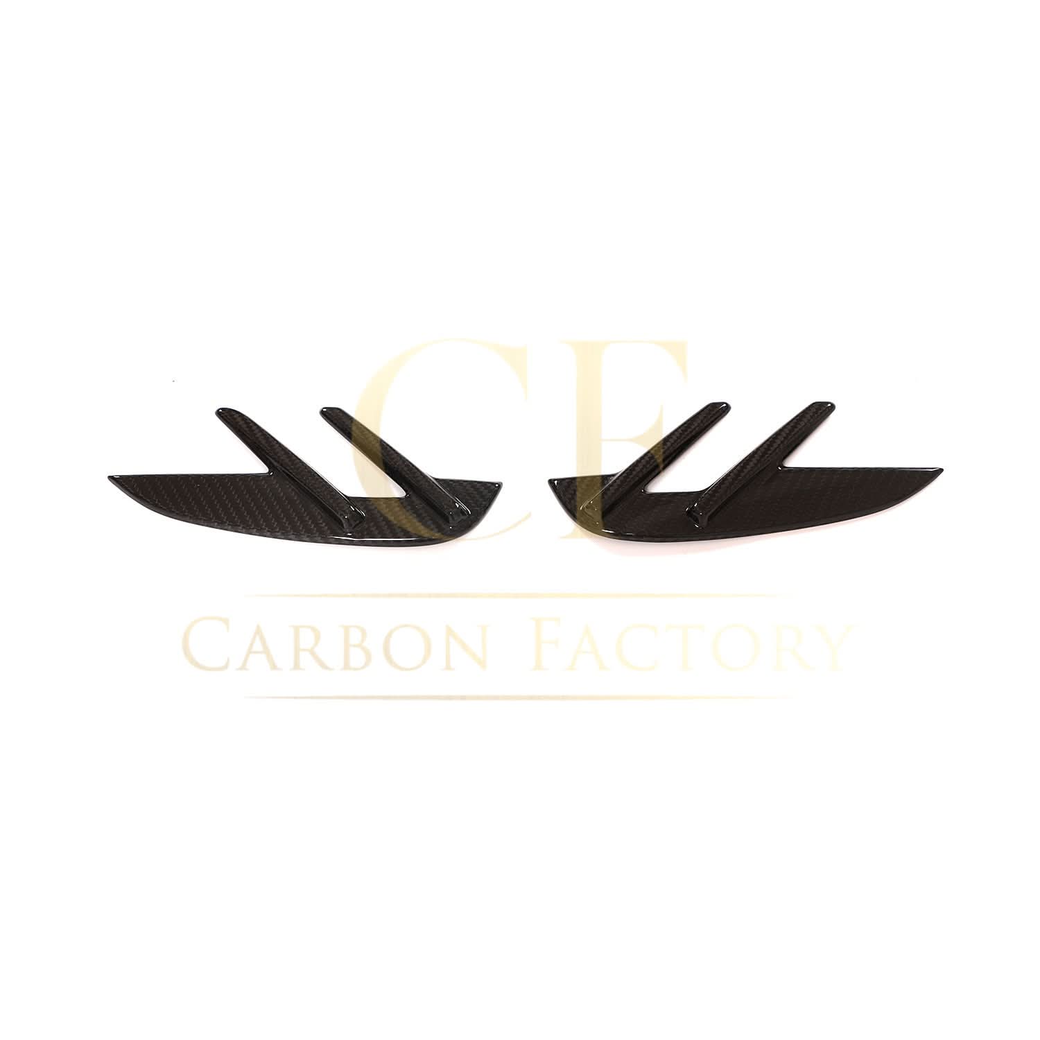 Pre-Preg Carbon Fibre Side Vent Trims for BMW G80 M3 21-Present