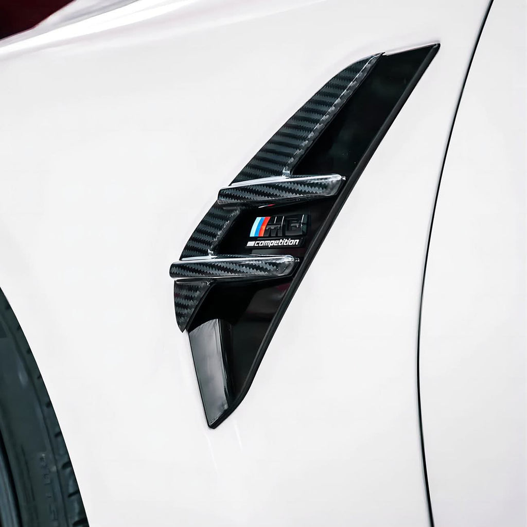 Pre-Preg Carbon Fibre Side Vent Trims for BMW G80 M3 21-Present