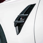 Pre-Preg Carbon Fibre Side Vent Trims for BMW G80 M3 21-Present