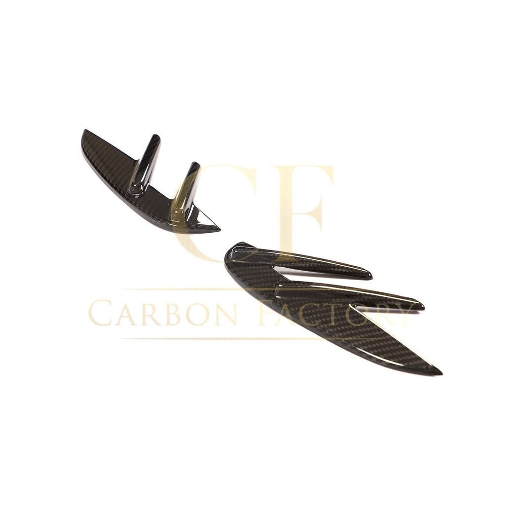 Pre-Preg Carbon Fibre Side Vent Trims for BMW G80 M3 21-Present